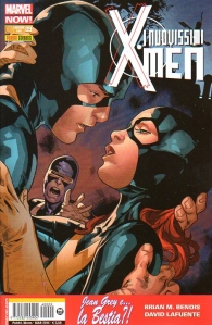 Fumetto - I nuovissimi x-men n.9